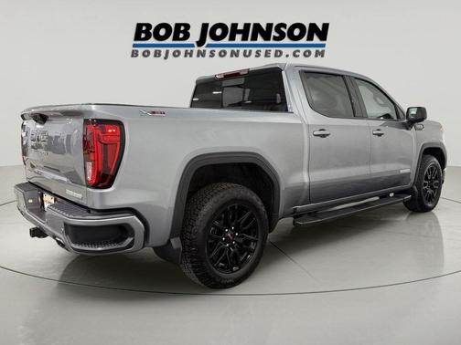 Sterling Metallic 2024 GMC Sierra 1500 Elevation