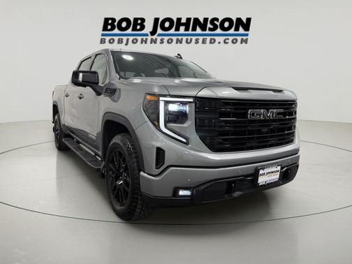 Sterling Metallic 2024 GMC Sierra 1500 Elevation