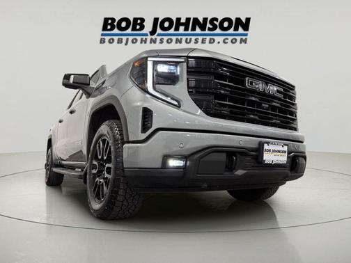 Sterling Metallic 2024 GMC Sierra 1500 Elevation