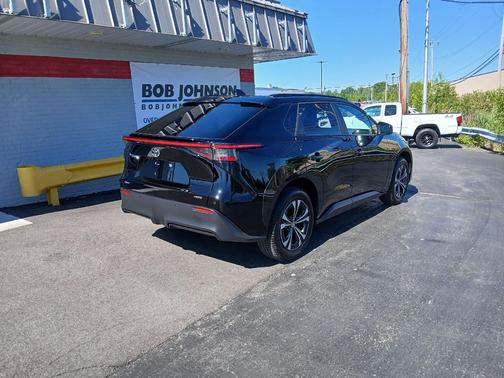 Black 2025 Toyota bZ4X XLE