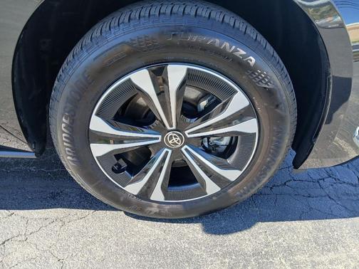 Black 2025 Toyota bZ4X XLE