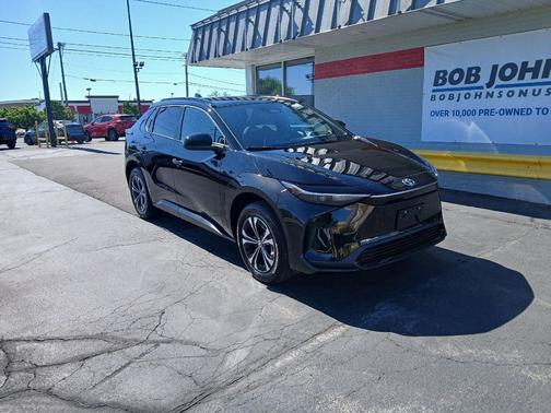 Black 2025 Toyota bZ4X XLE