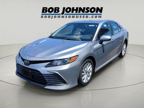Celestial Silver Metallic 2023 Toyota Camry LE