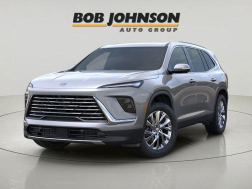 Moonstone Gray Metallic 2026 Buick Enclave Preferred