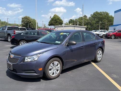 Atlantis Blue Metallic 2014 Chevrolet Cruze LS