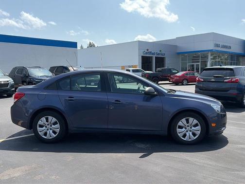 Atlantis Blue Metallic 2014 Chevrolet Cruze LS
