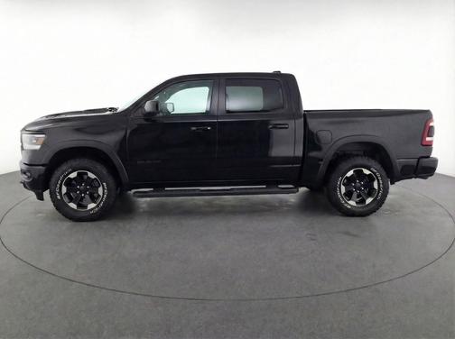 Diamond Black Crystal Pearlcoat 2021 RAM 1500 Rebel