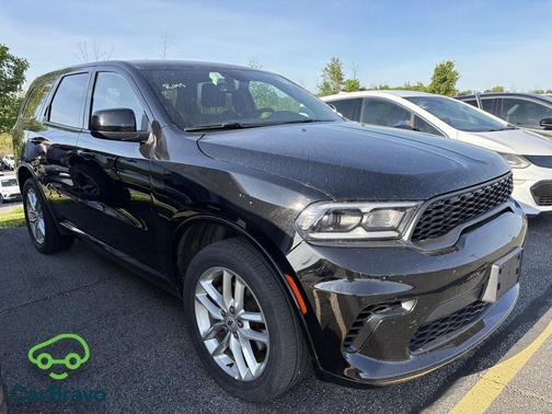 DB Black Clearcoat 2025 Dodge Durango GT AWD