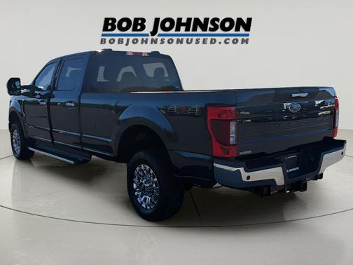 Antimatter Blue Metallic 2022 Ford F-350 XLT