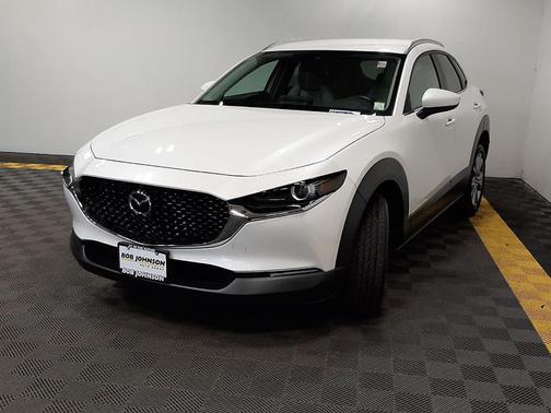 Snowflake White Pearl Mica 2023 Mazda CX-30 2.5 S Preferred Package