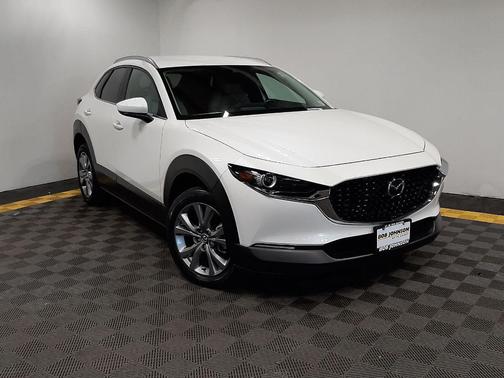 Snowflake White Pearl Mica 2023 Mazda CX-30 2.5 S Preferred Package
