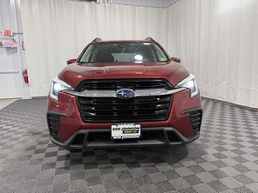 Crimson Red Pearl 2024 Subaru Ascent Premium 7-Passenger