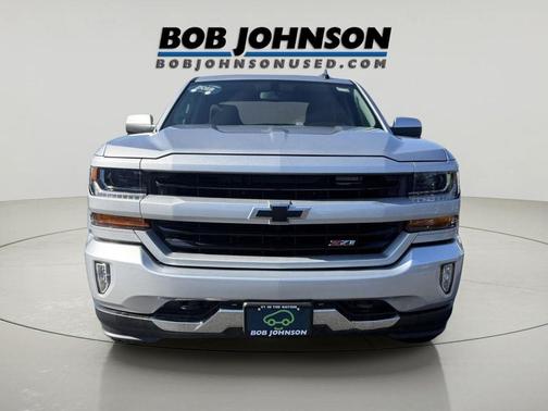 Silver Ice Metallic 2019 Chevrolet Silverado 1500 2LT