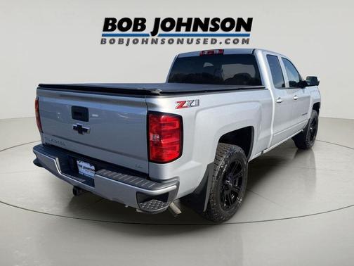 Silver Ice Metallic 2019 Chevrolet Silverado 1500 2LT