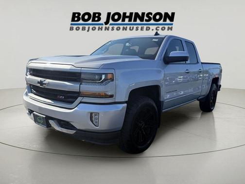 Silver Ice Metallic 2019 Chevrolet Silverado 1500 2LT