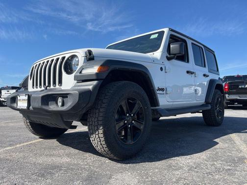 2021 Jeep Wrangler Unlimited Sport Altitude
