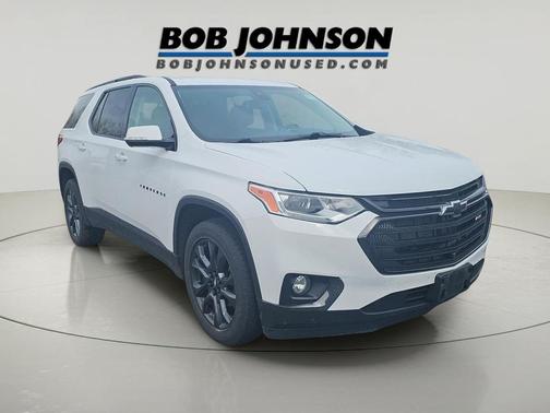Summit White 2021 Chevrolet Traverse RS