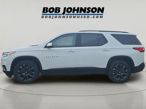 Summit White 2021 Chevrolet Traverse RS