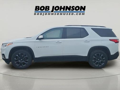 Summit White 2021 Chevrolet Traverse RS