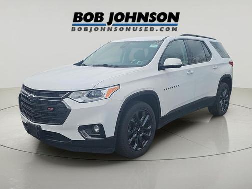 Summit White 2021 Chevrolet Traverse RS
