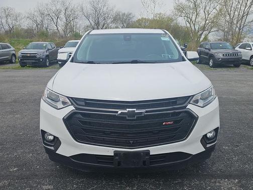 Summit White 2021 Chevrolet Traverse RS