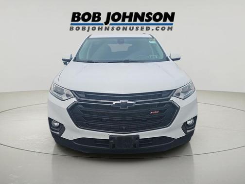 Summit White 2021 Chevrolet Traverse RS