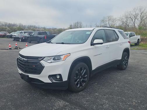 Summit White 2021 Chevrolet Traverse RS