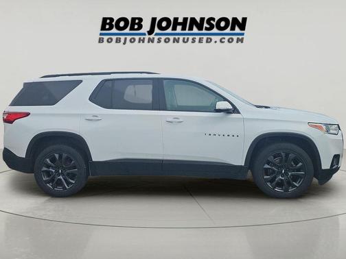 Summit White 2021 Chevrolet Traverse RS