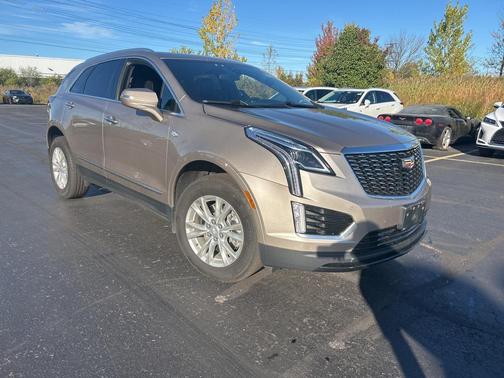 2022 Cadillac XT5 Luxury