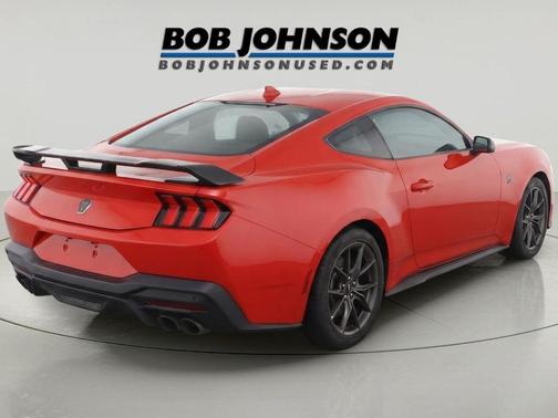 Race Red 2025 Ford Mustang Dark Horse Fastback