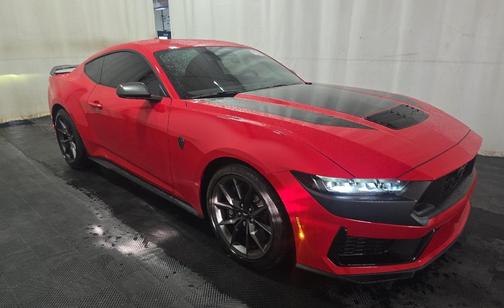 Race Red 2025 Ford Mustang Dark Horse Fastback
