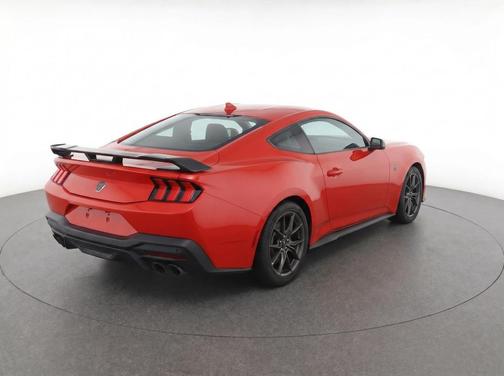 Race Red 2025 Ford Mustang Dark Horse Fastback