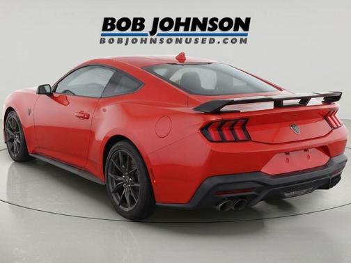 Race Red 2025 Ford Mustang Dark Horse Fastback