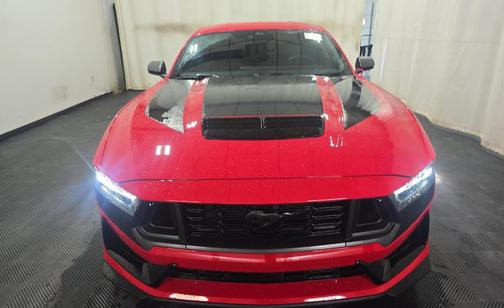 Race Red 2025 Ford Mustang Dark Horse Fastback
