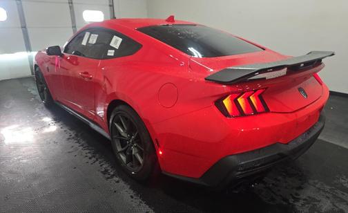 Race Red 2025 Ford Mustang Dark Horse Fastback