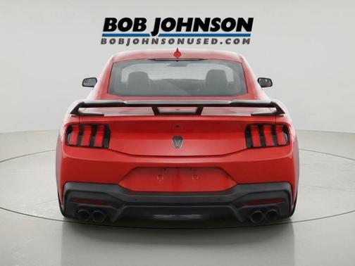 Race Red 2025 Ford Mustang Dark Horse Fastback