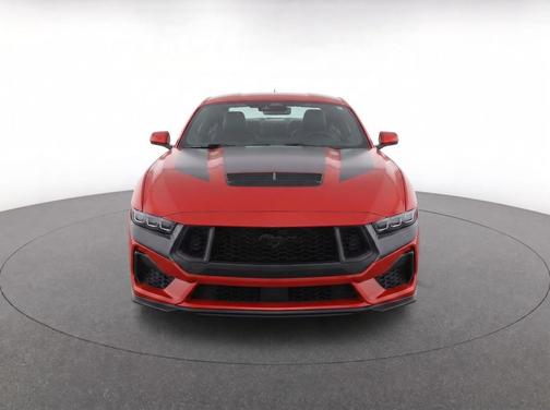 Race Red 2025 Ford Mustang Dark Horse Fastback
