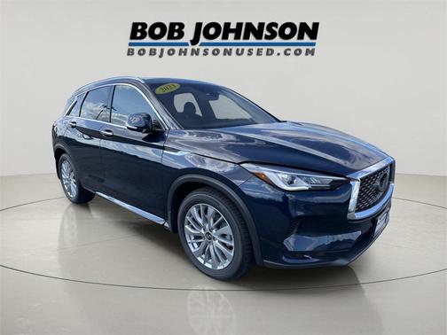 2023 INFINITI QX50 LUXE AWD