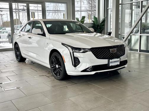 2022 Cadillac CT4 Premium Luxury