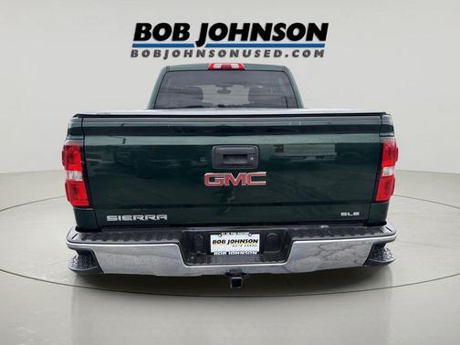 Emerald Green Metallic 2015 GMC Sierra 1500 SLE