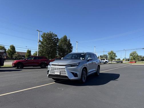 Celestial Silver Metallic 2024 Lexus TX 350 Base