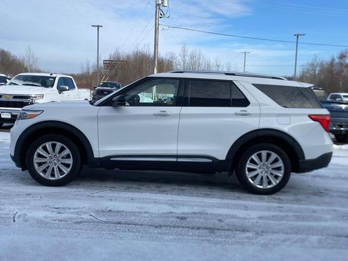 2021 Ford Explorer Limited