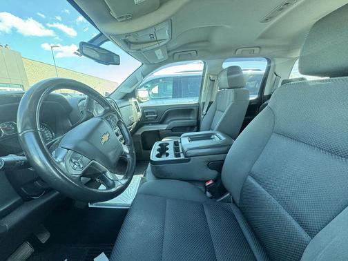 Deep Ocean Blue Metallic 2016 Chevrolet Silverado 1500 2LT