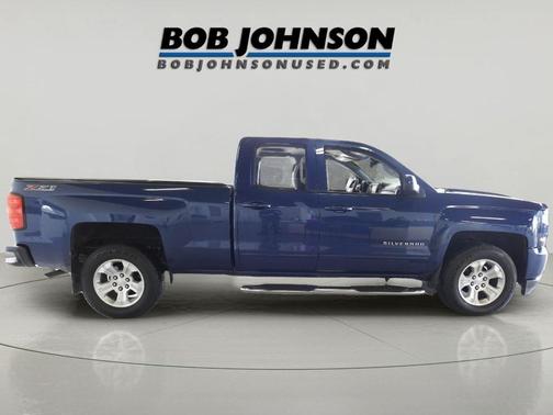 Deep Ocean Blue Metallic 2016 Chevrolet Silverado 1500 2LT
