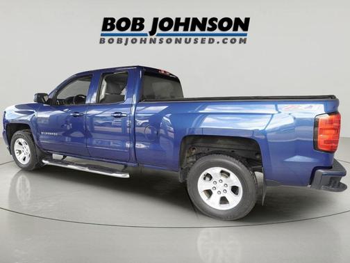 Deep Ocean Blue Metallic 2016 Chevrolet Silverado 1500 2LT