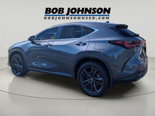 Cloudburst Gray 2025 Lexus NX 450h+ Luxury