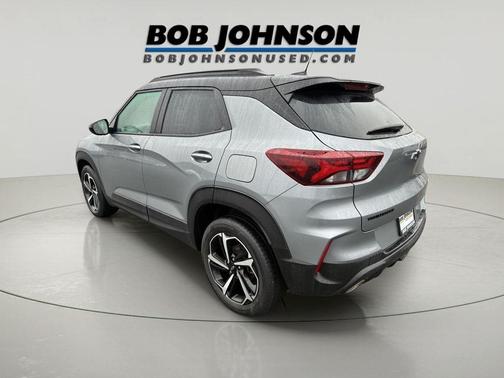 Sterling Gray Metallic 2023 Chevrolet Trailblazer RS