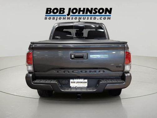 Magnetic Gray Metallic 2023 Toyota Tacoma TRD Sport