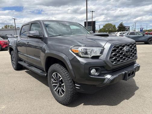 Magnetic Gray Metallic 2023 Toyota Tacoma TRD Sport