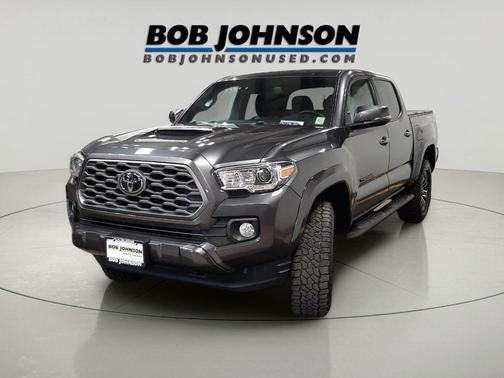 Magnetic Gray Metallic 2023 Toyota Tacoma TRD Sport